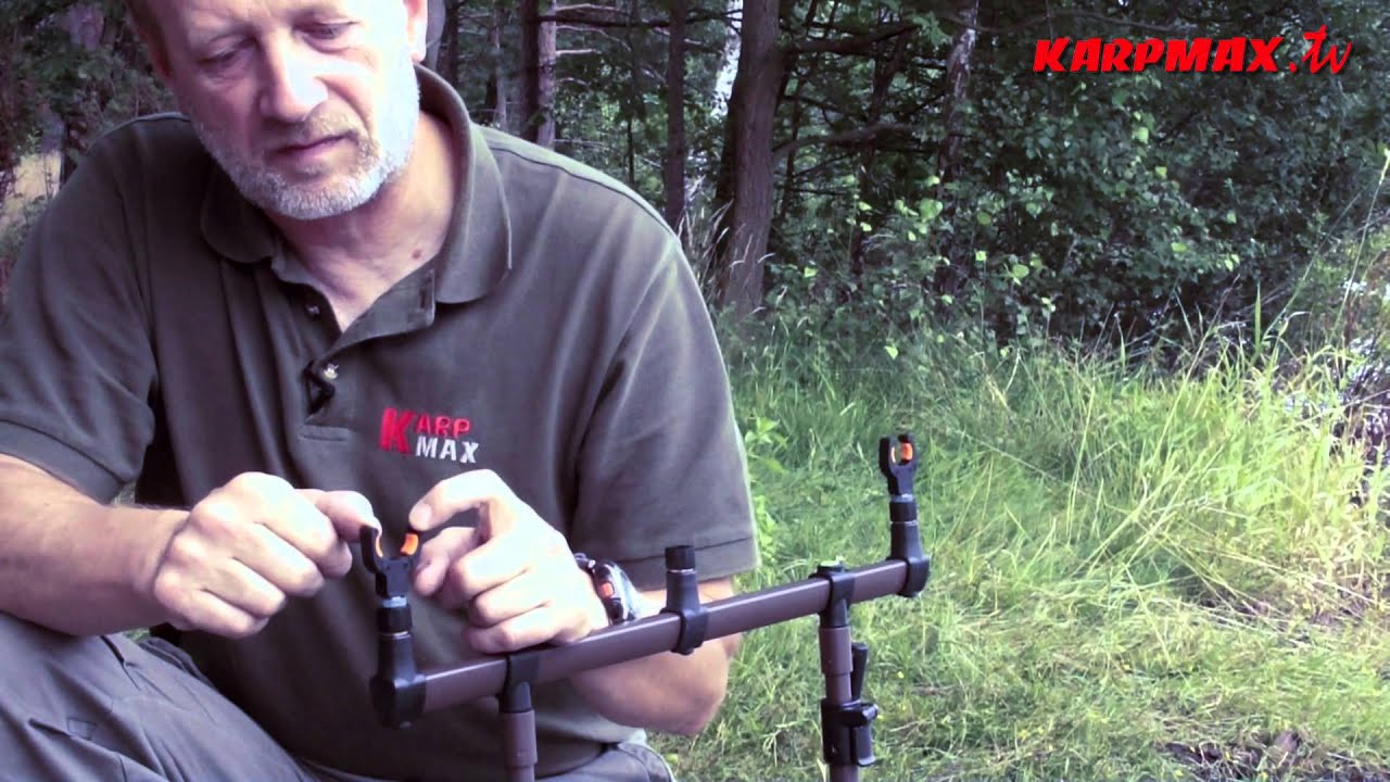Zestaw stojaków Prologic New Green na 3 wędki karpiowe