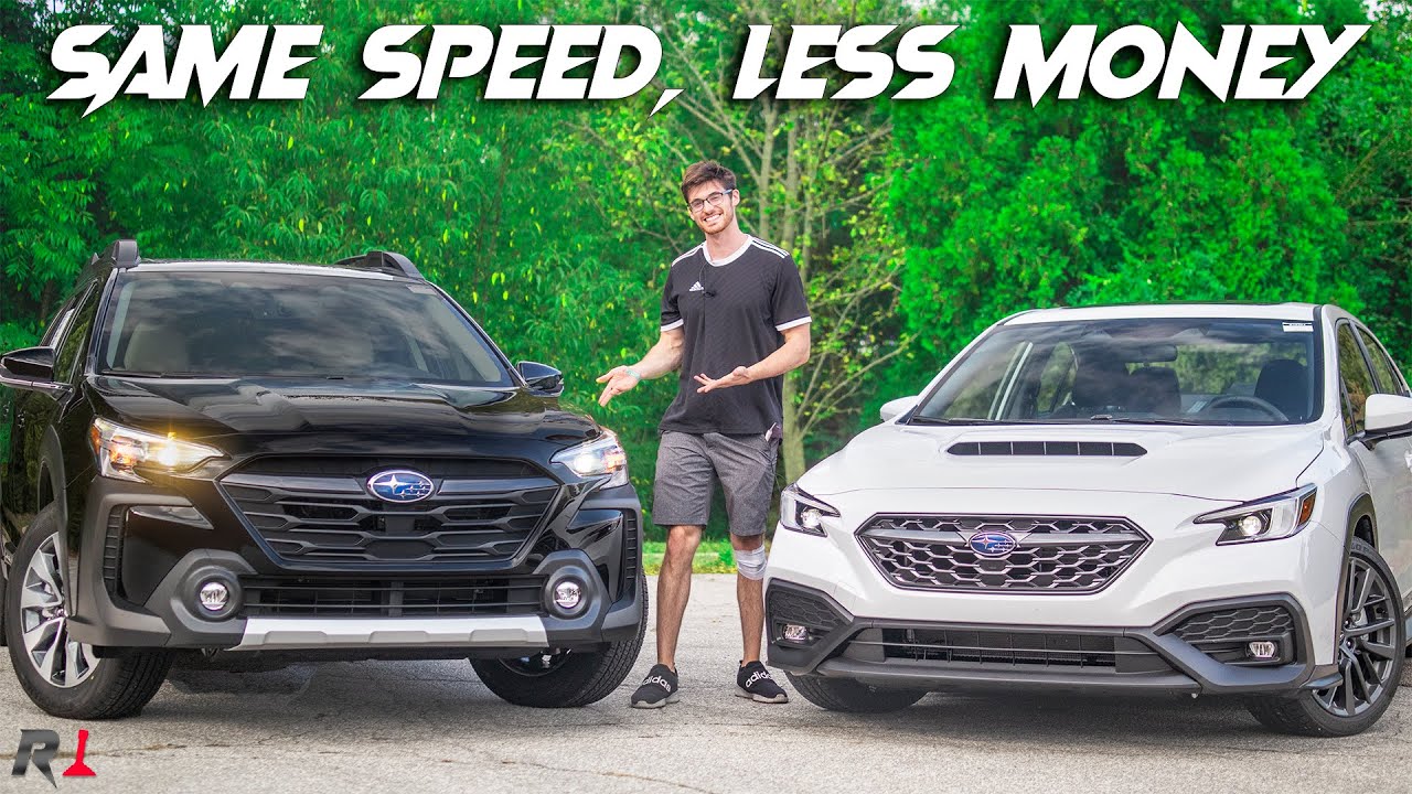 Subaru Outback XT 2023 года быстрее, чем WRX GT!? / Проблема с вариатором WRX