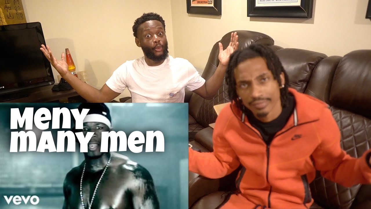 50 CENT - MANY MEN | REACTION! ( HE WAS TALKING 🔥🔥) 