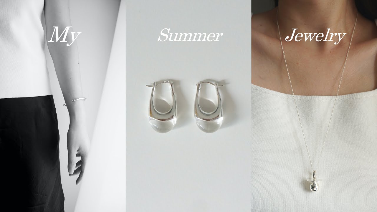 (EVENT✨) My Summer Jewelry , 요즘 데일리로 착용하는 악세사리들을 소개합니다 ! 여름 악세사리 ,  주얼리 추천 영상 , 구독자 이벤트도 많이 참여해주세요.