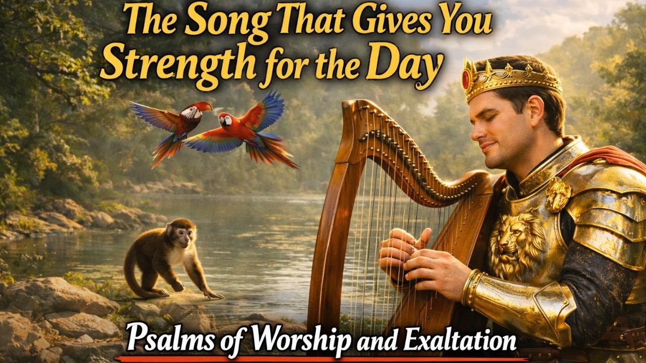 🎶Cleanse Your Home with Psalms of Worship | Hebrew Worship Songs of Zion 🎶 #psalms #hebrewmusic