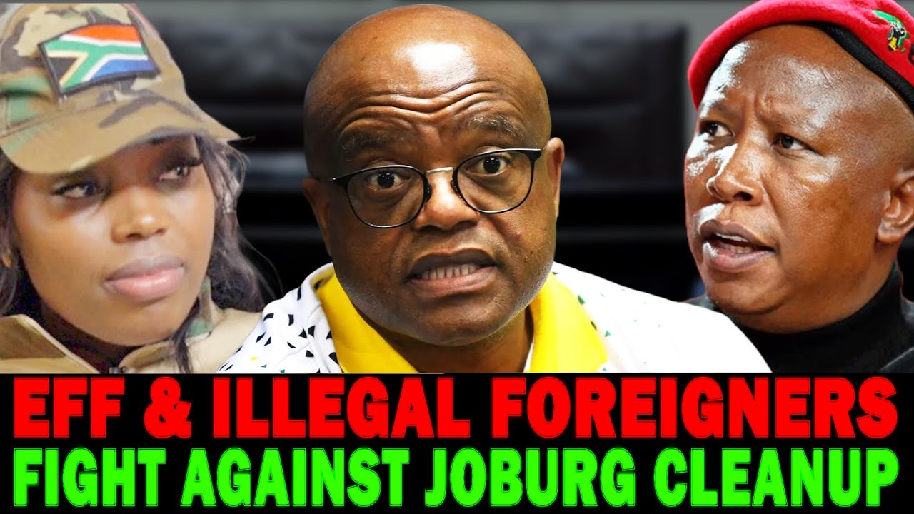COJ Versus SERI, EFF and Foreigners| Actionsa & Dudula Show Up| Dada Morero Shouts Abahambe!