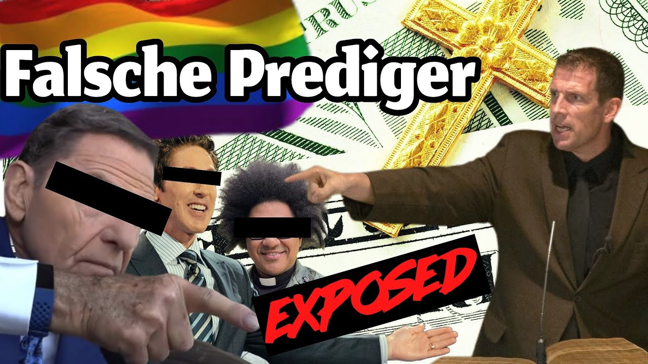 „FALSCHE PREDIGER ENTLARVT! So schützt dich die Bibel vor Verführung“
