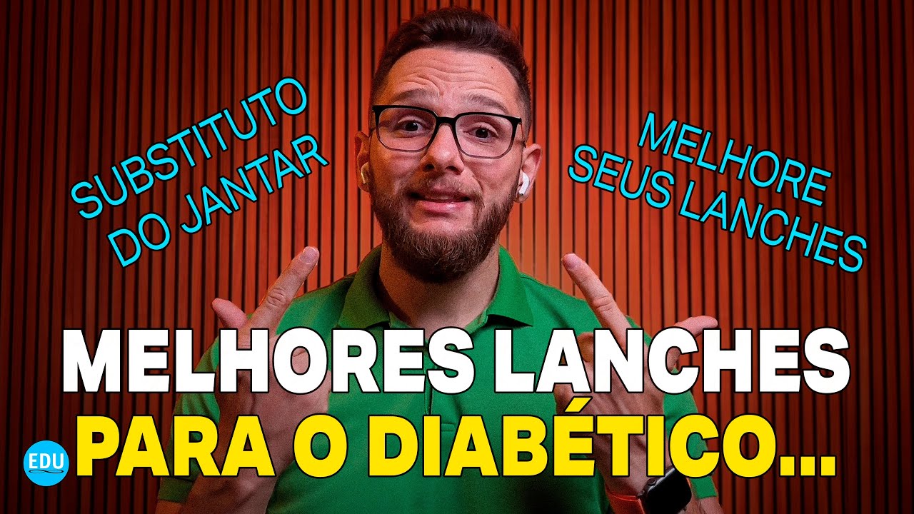 4 DICAS DE LANCHES deliciosos para DIABÉTICOS *LOW CARB*