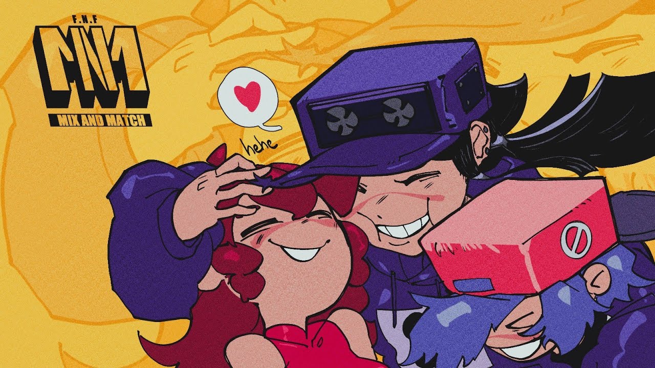 Friday Night Funkin': MixNMatch | FNF Mods