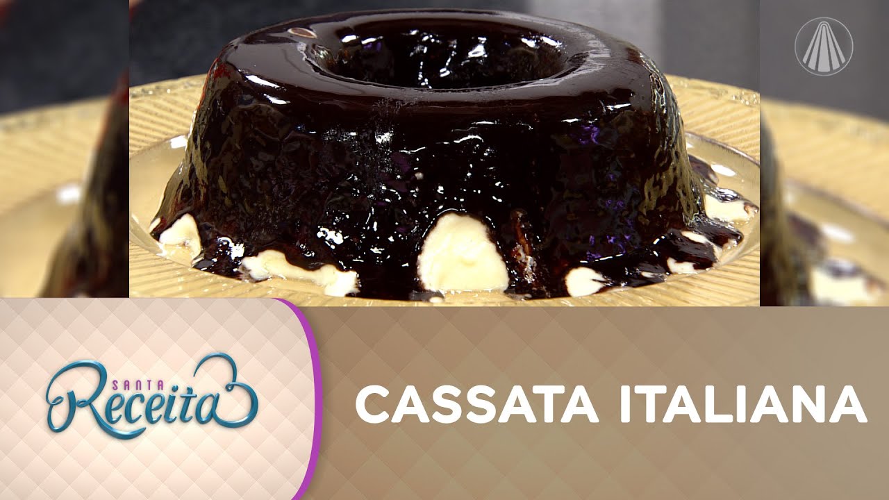 Que tal se refrescar nesse verão com uma cassata italiana?