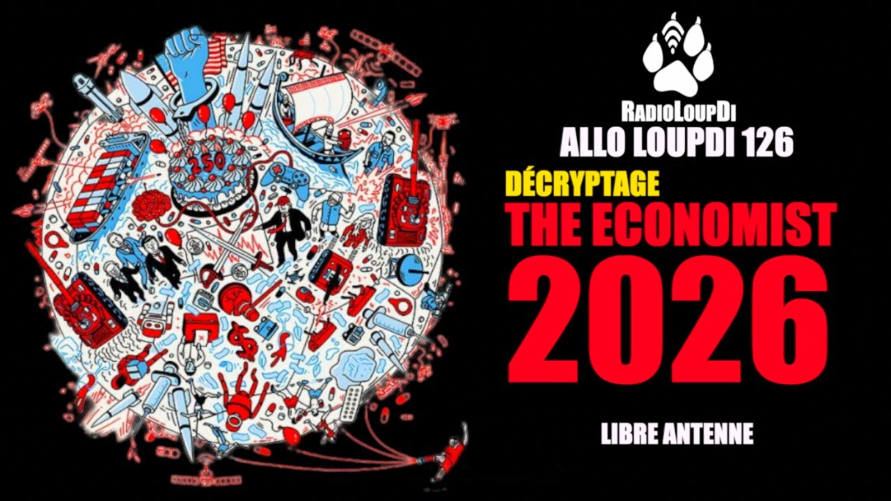 Allo LoupDi 126 - The Economist 2026 D&eacute;cryptage - (Libre Antenne))