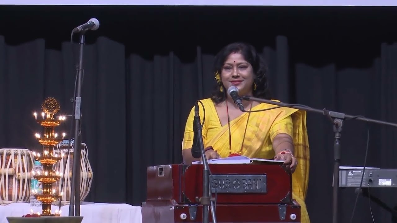 Mor priya hobe esho rani - Nazrulgeeti by Babli Pore #nazrulgeeti #surpiyasi 35th year