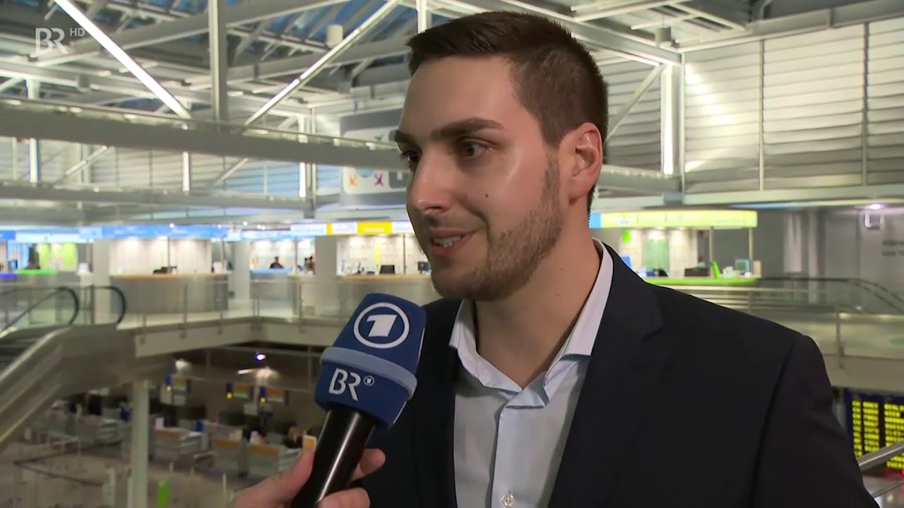 Insolvente Fluggesellschaft: Alle Germania-Flüge in Nürnberg gestrichen | BR24