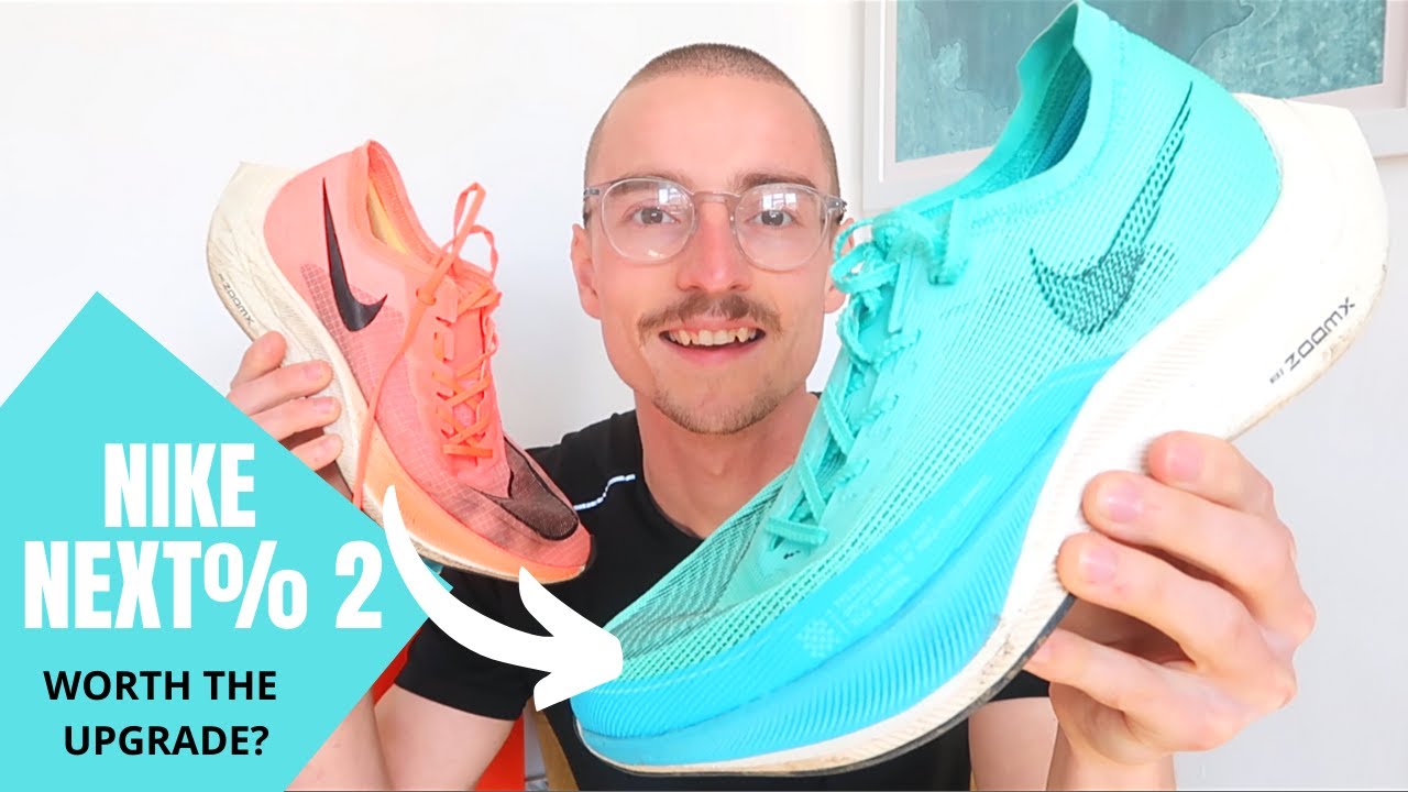 NIKE VAPORFLY NEXT% 2-  WORTH THE UPGRADE?! (FIRST IMPRESSIONS)