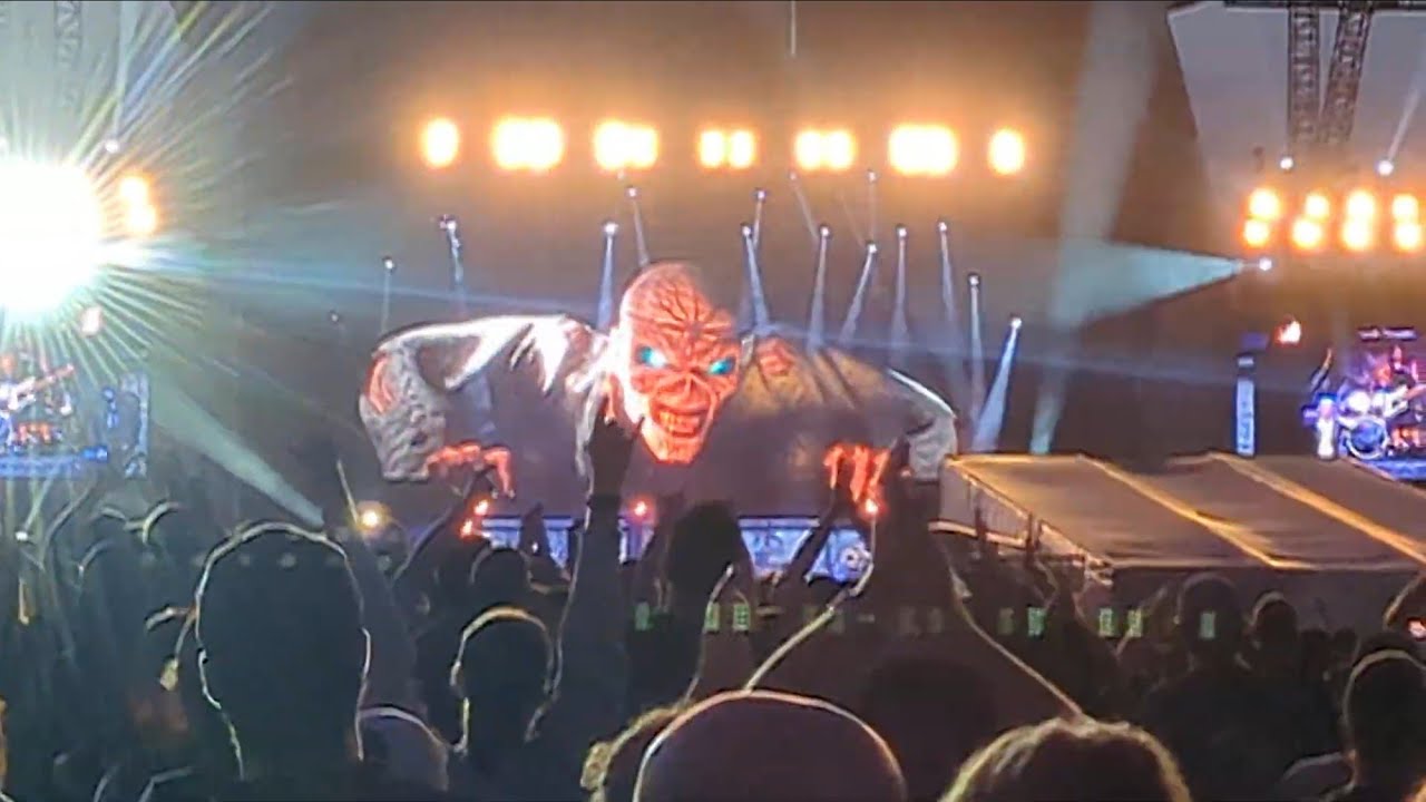 Iron Maiden run for your lives tour Eddfest weekend Knebworth 10th & 11th July 2026
