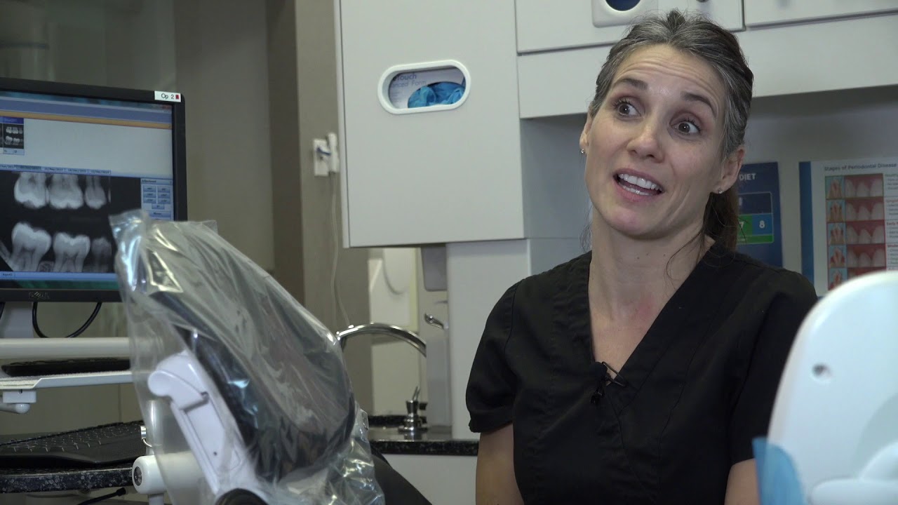 Guyslaine Deschambault, hygiéniste dentaire