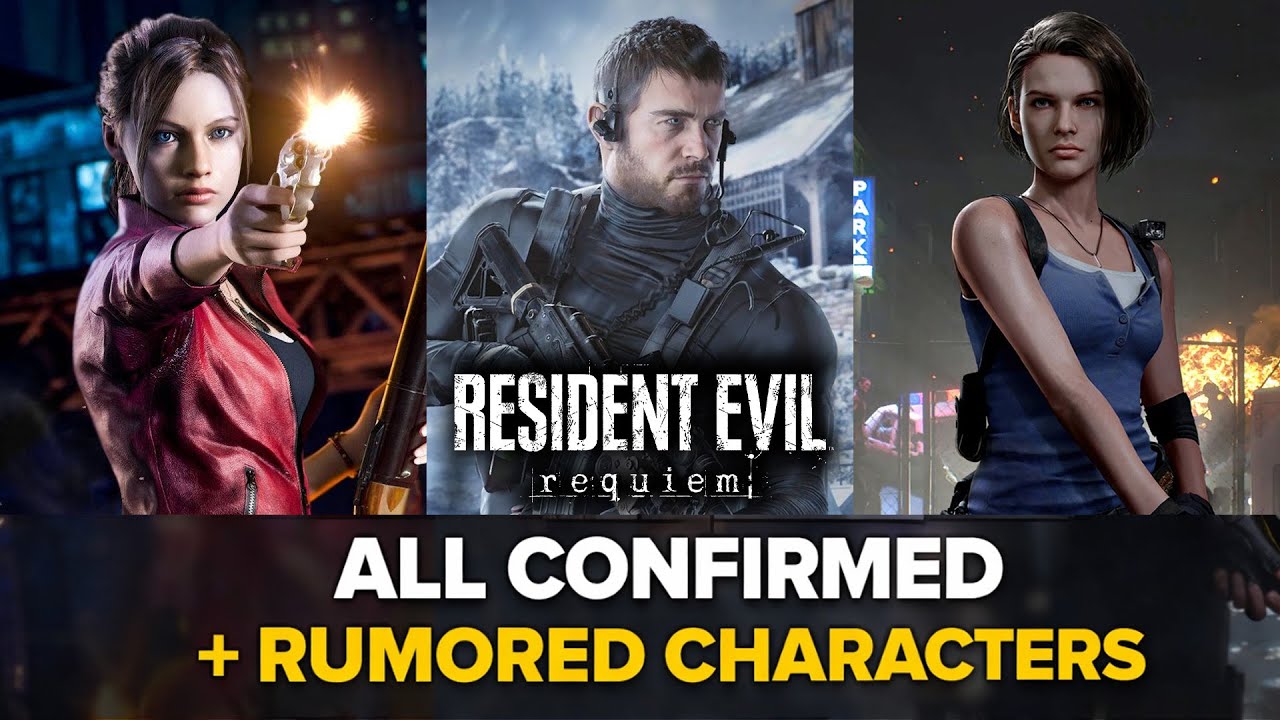 Resident Evil Requiem - All Confirmed Characters + The Biggest Rumored Returns