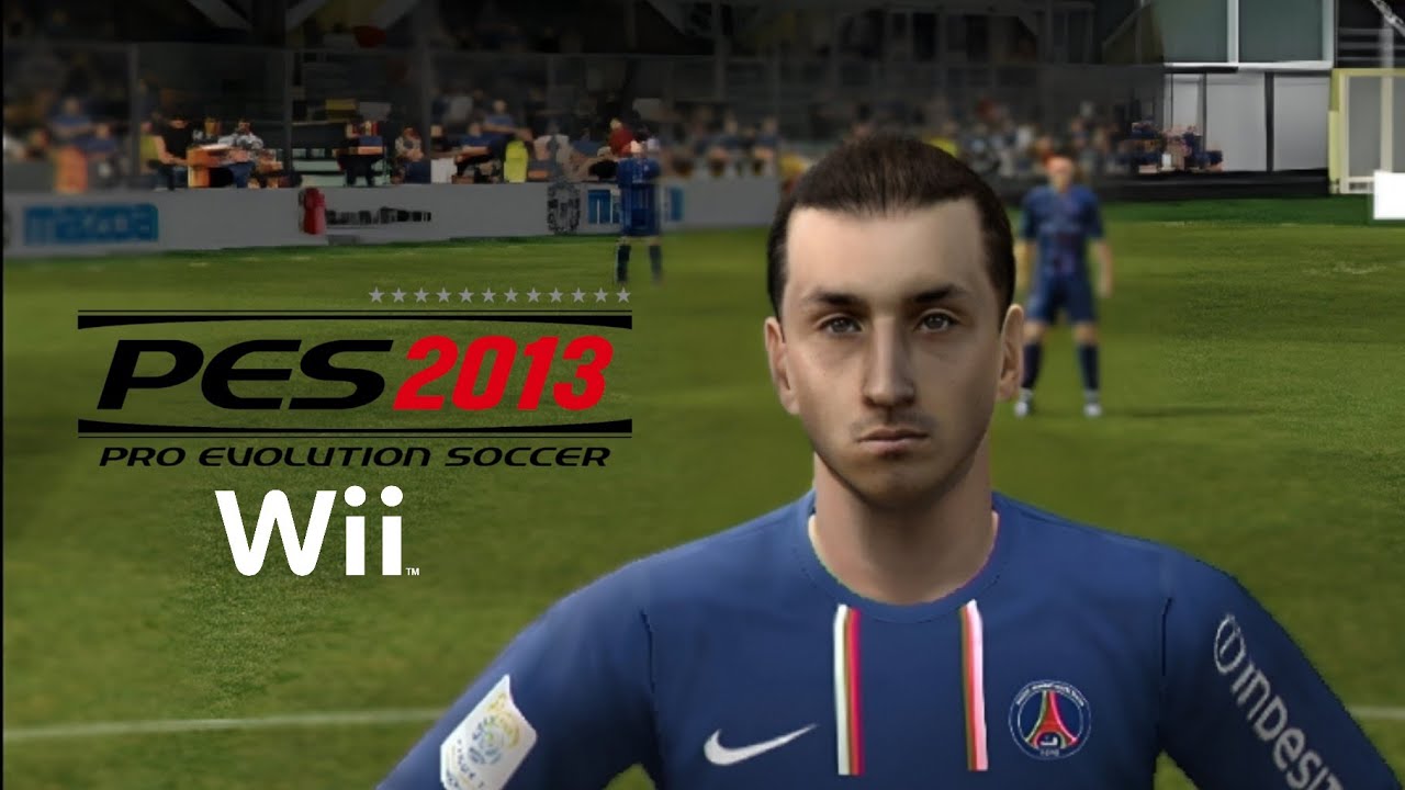 PES 2013 Nintendo Wii в 2023 году