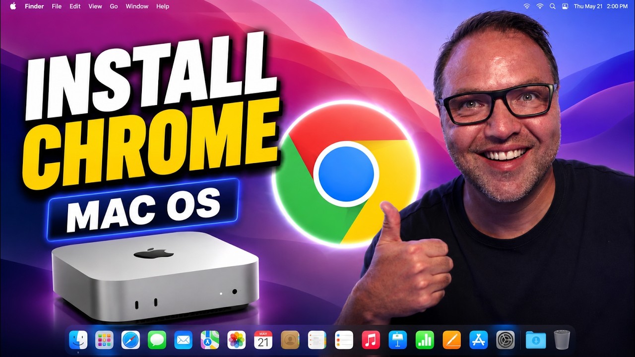Как установить Google Chrome на Mac