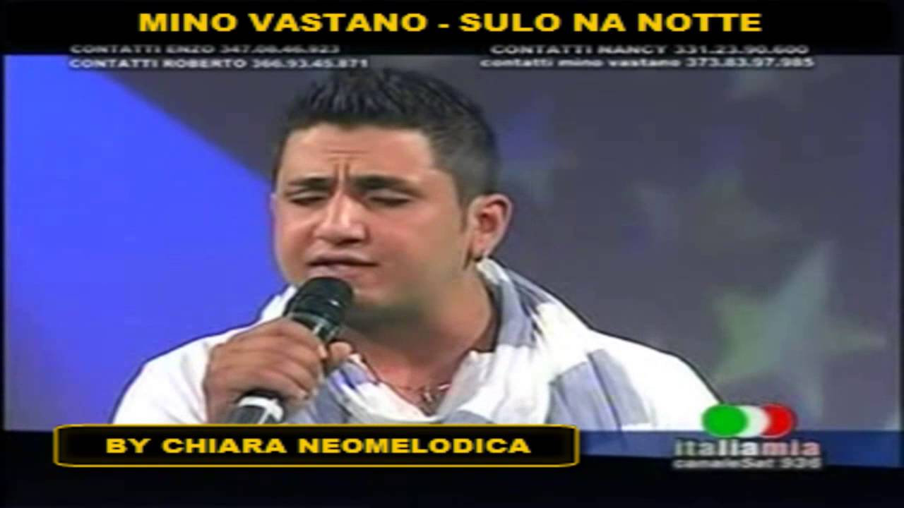 Mino Vastano - Sulo na notte - (Novità assoluta 2013)
