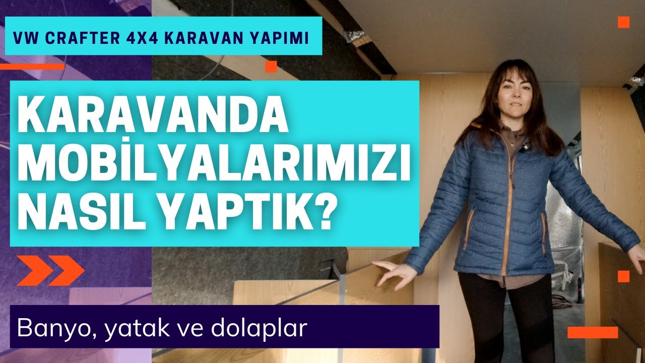 KARAVANDA MOBİLYA SEÇİMİNİ NASIL YAPTIK?
