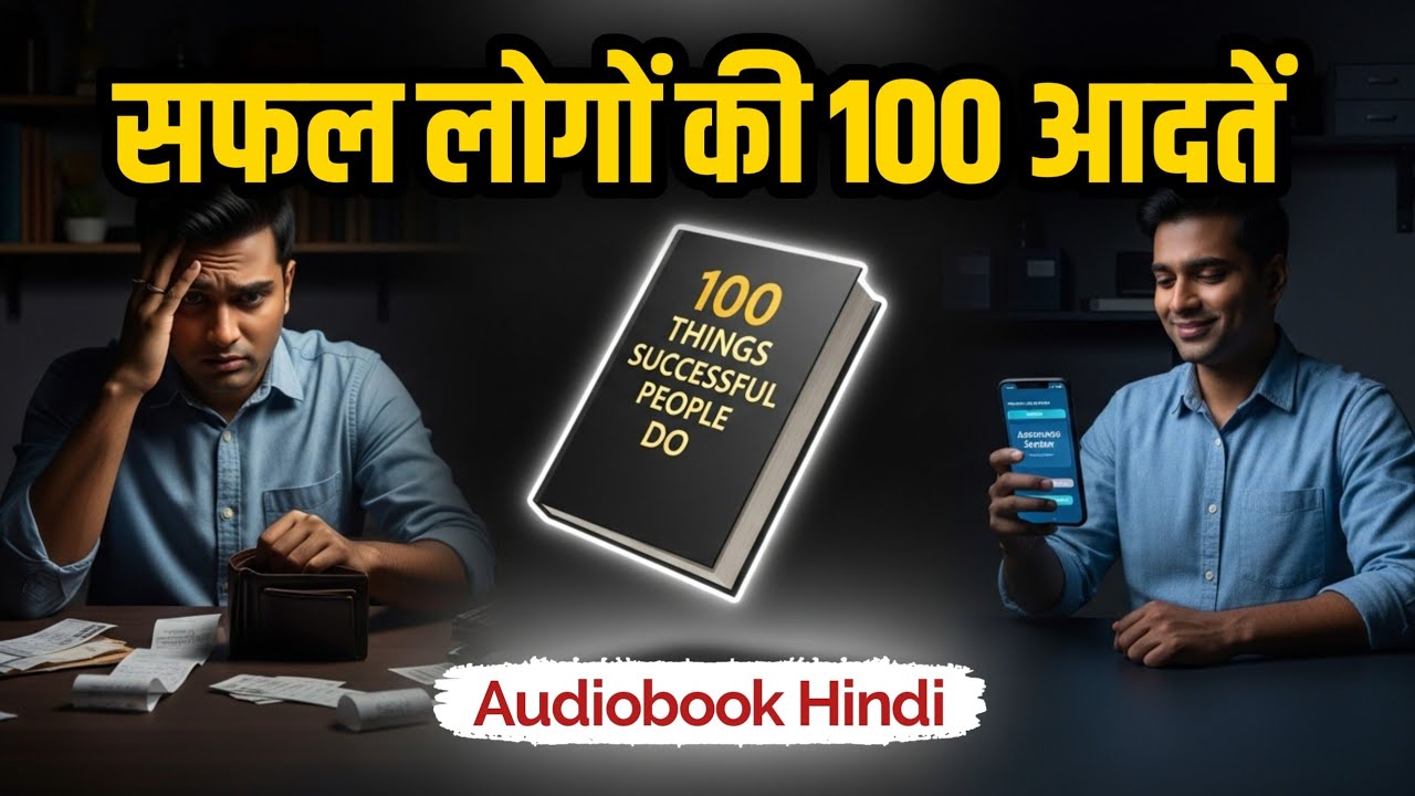 सफल लोगों की 100 आदतें |100 Things Successful People Do Audiobook Hindi