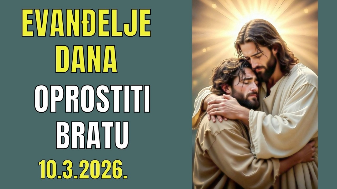 NEMILOSRDNI DUŽNIK - EVANĐELJE DANA