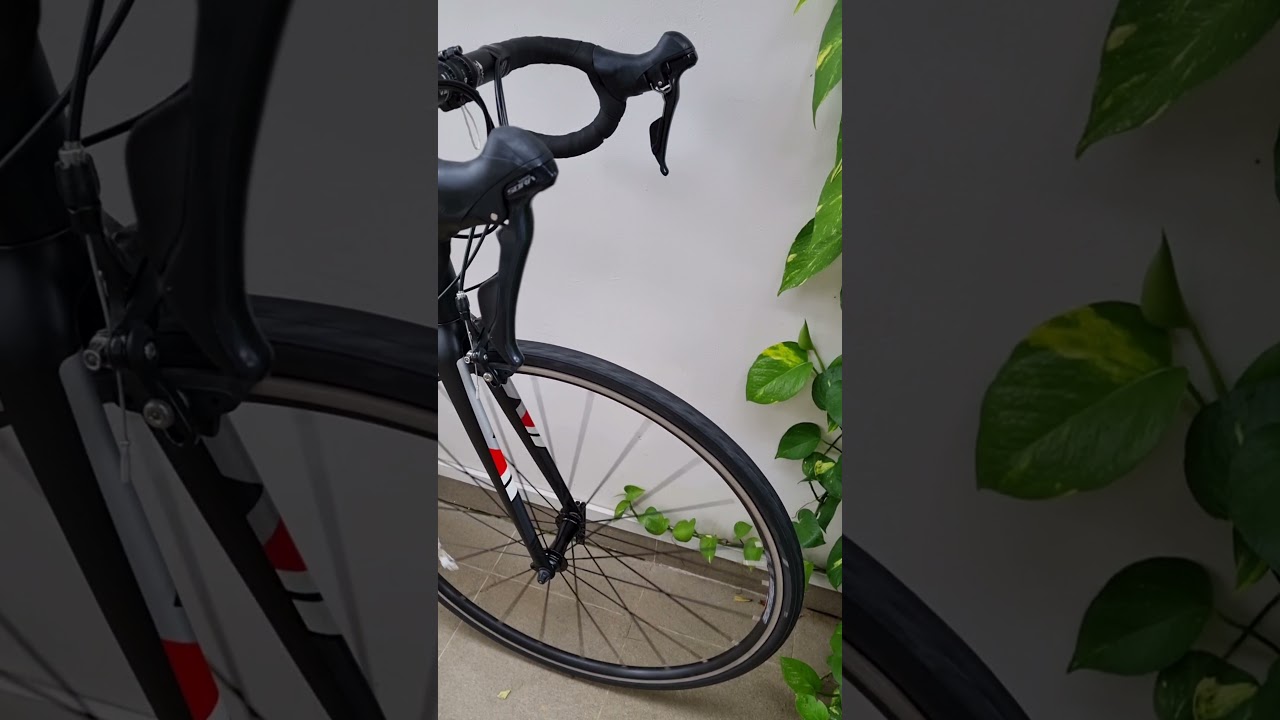 Trek 1.2 Road bike Shimano Sora Groupset with Carbon Fork