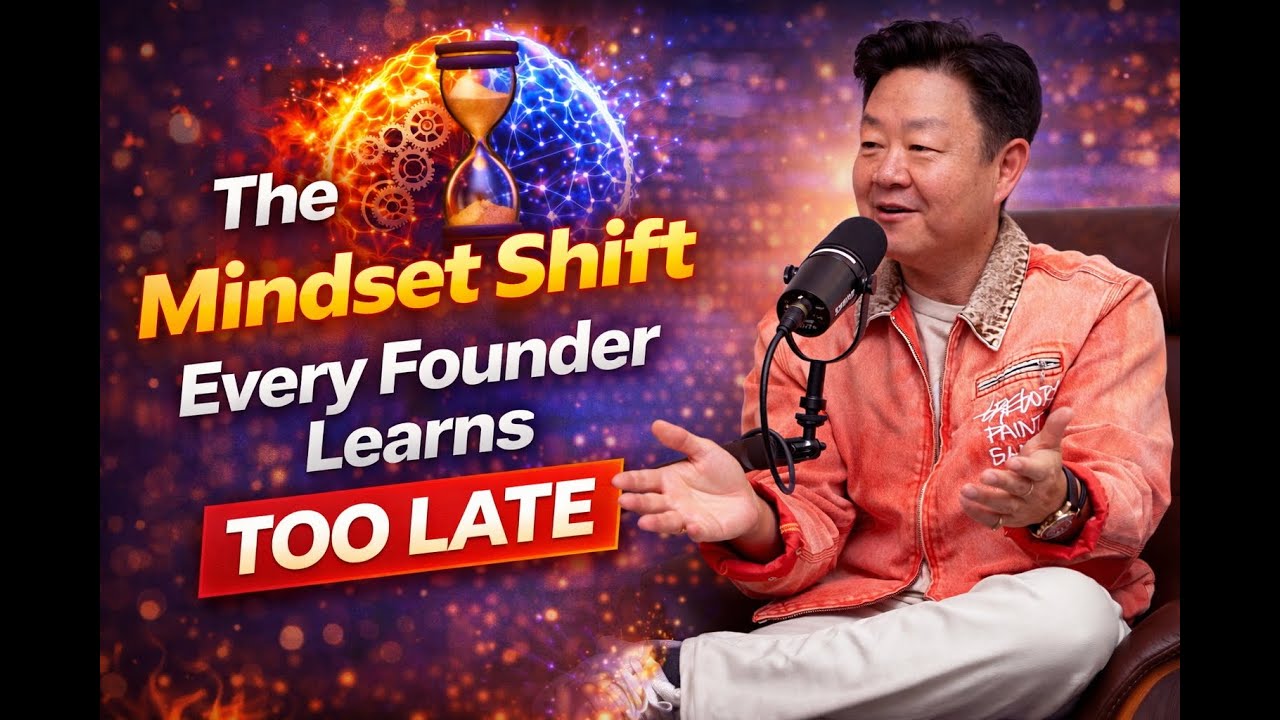 The Mindset Shift Every Founder Learns Too Late