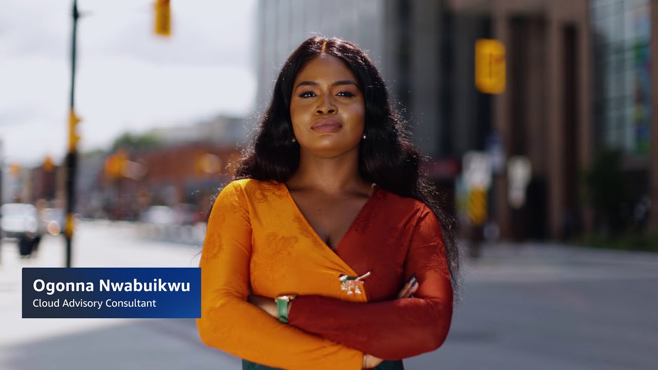 Working at AWS in the Public Sector Team - Ogonna, Cloud Advisory Consultant | Amazon Web Services