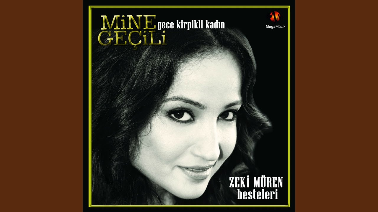 Gece Kirpikli Kadın