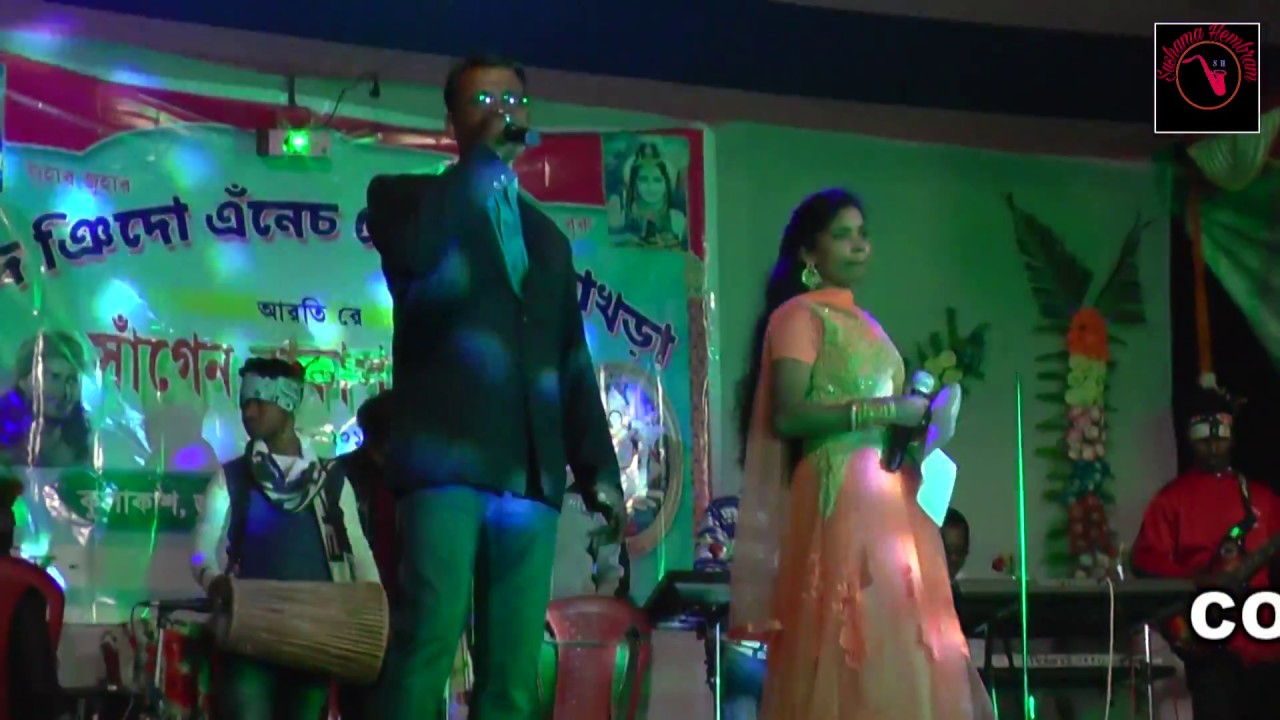 SUSHAMA HEMBRAM LIVE  STAGE SHOW / NEW SANTALI SONG 2018