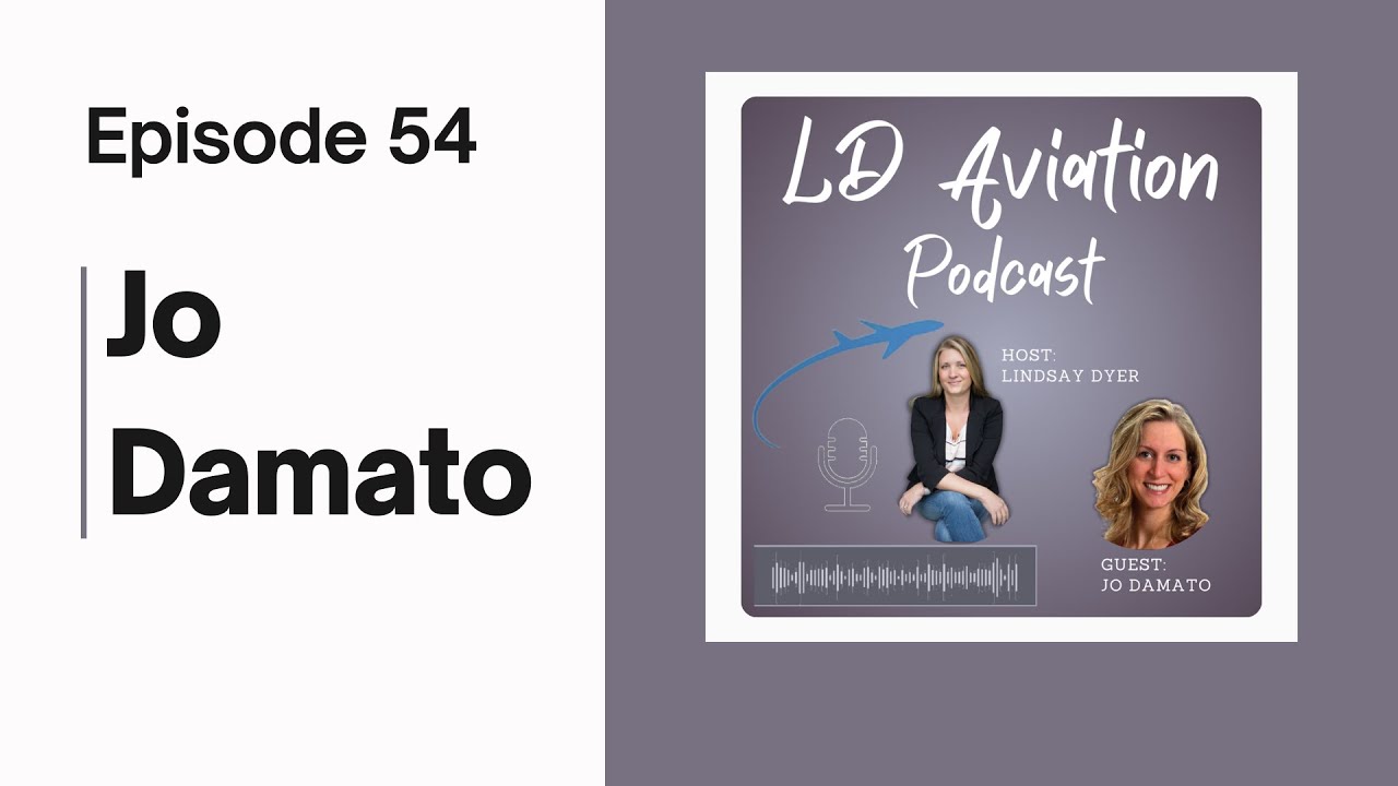 Episode 54 - Jo Damato &nbsp;&ndash; Join Business Aviation