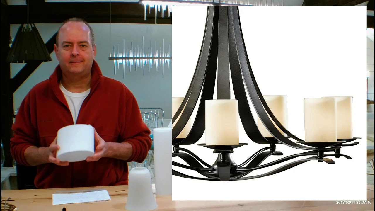 Hubbardton Forge Berceau Seven Arms 101283