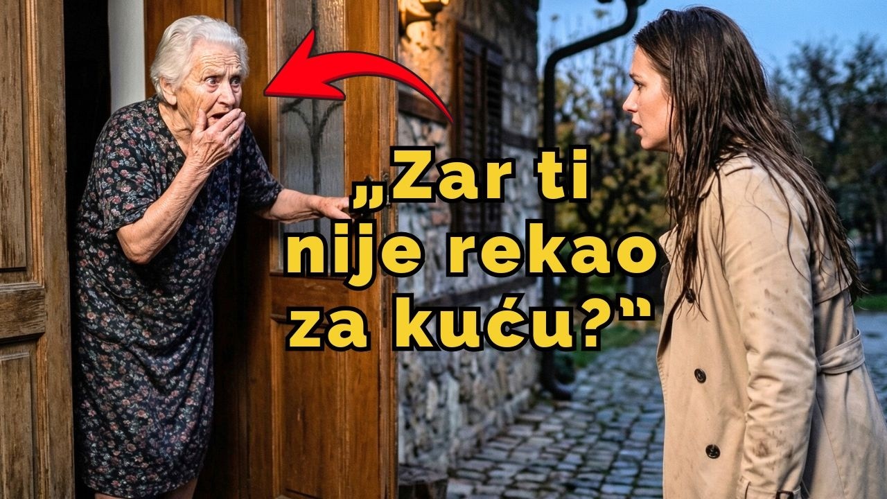 Moj zaručnik je svakog petka išao kod bake. Danas sam došla ranije… „Zar ti nije rekao za kuću?”
