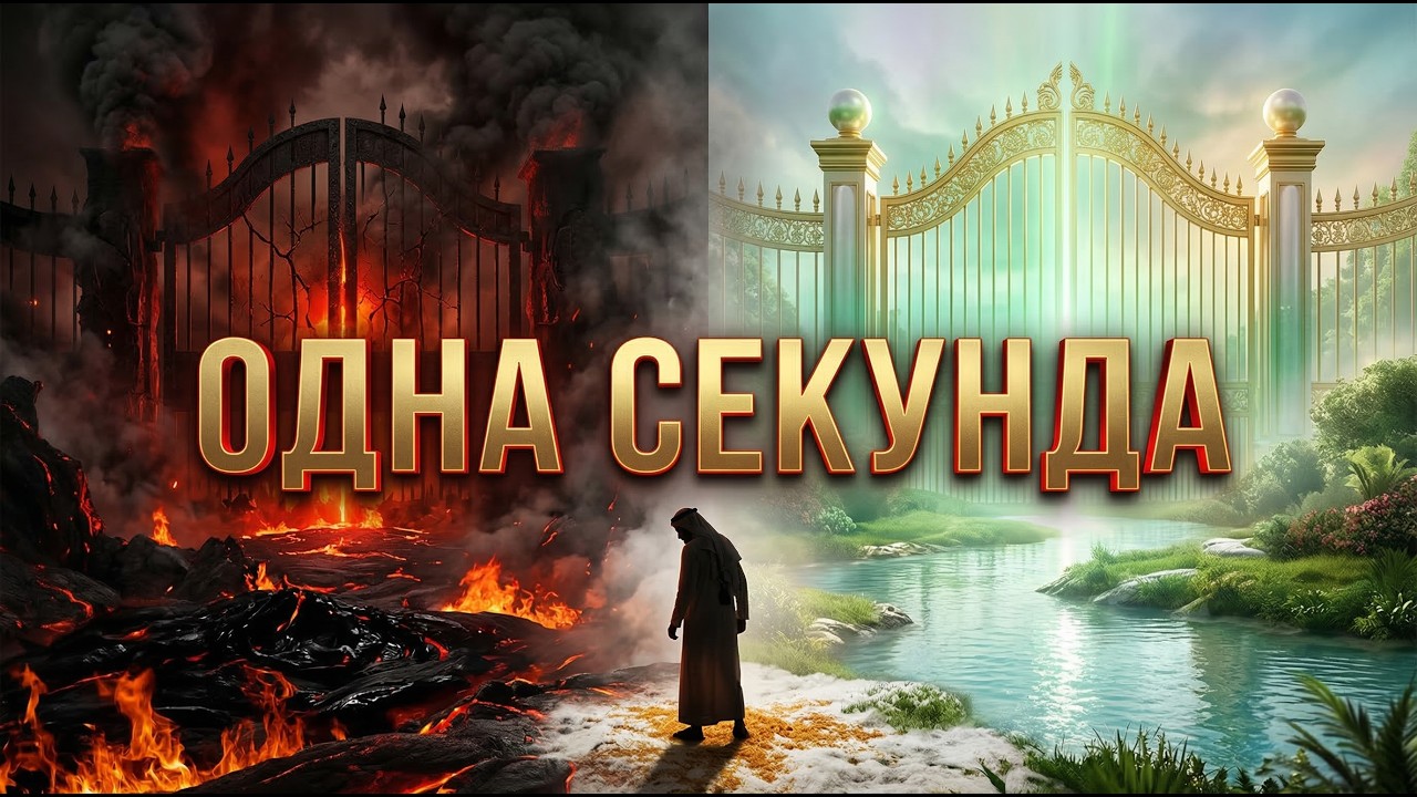 ОДНА СЕКУНДА В АДУ И РАЮ: 7 Врат Ужаса и 8 Врат Света