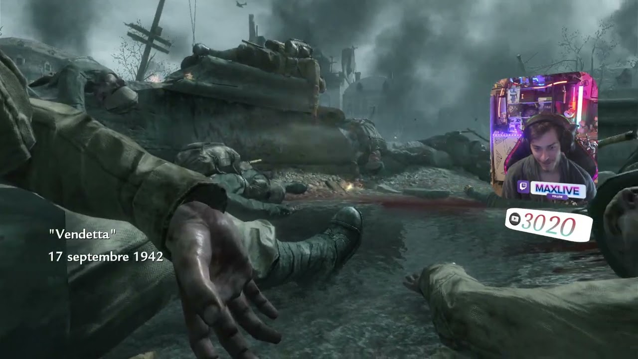 Les combats de la Seconde Guerre mondiale..