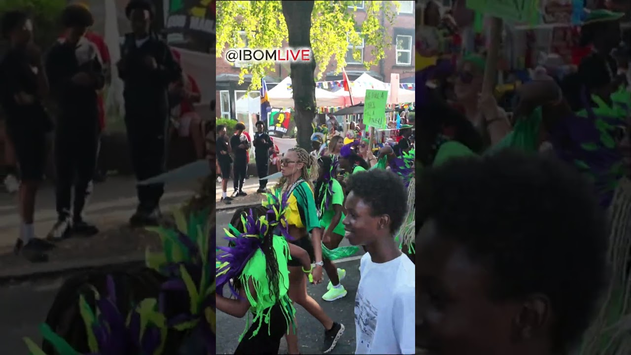 Leeds West Indian Carnival 2025  #leeds  #dance #UK