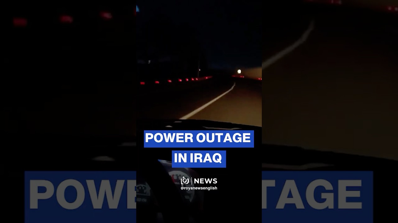 Total power outage hits Iraq amid regional war