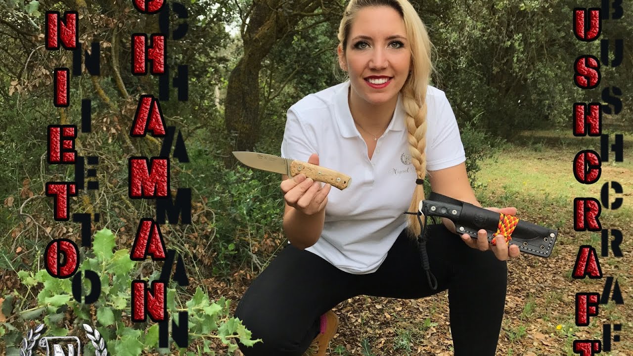 Cuchillo Nieto CHAMAN BUSHCRAFT - Review