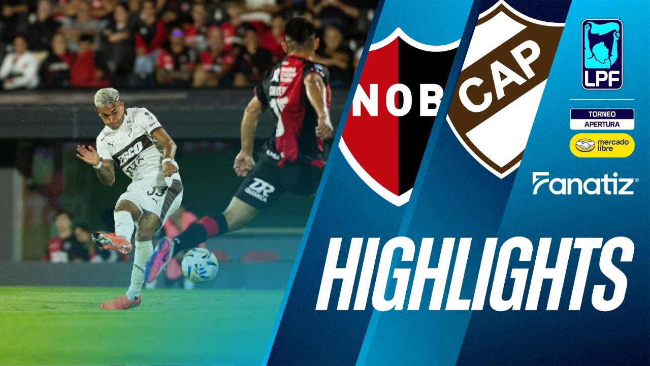 Newell’s vs Platense (1-1) - Game Highlights | #TorneoApertura2026