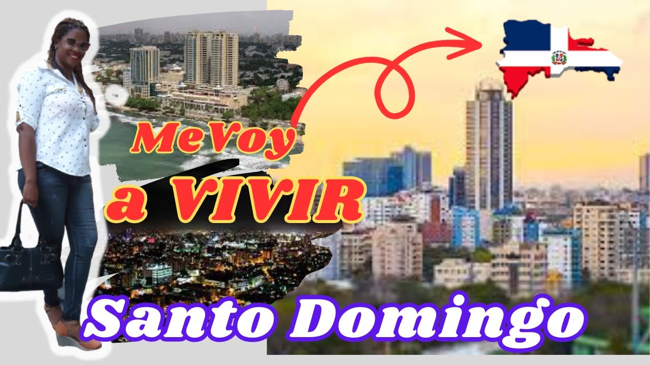 Me voy a VIVIR  a  SANTO  DOMINGO 🇩🇴.🤩CUBANA REACCIONA A 🇩🇴.