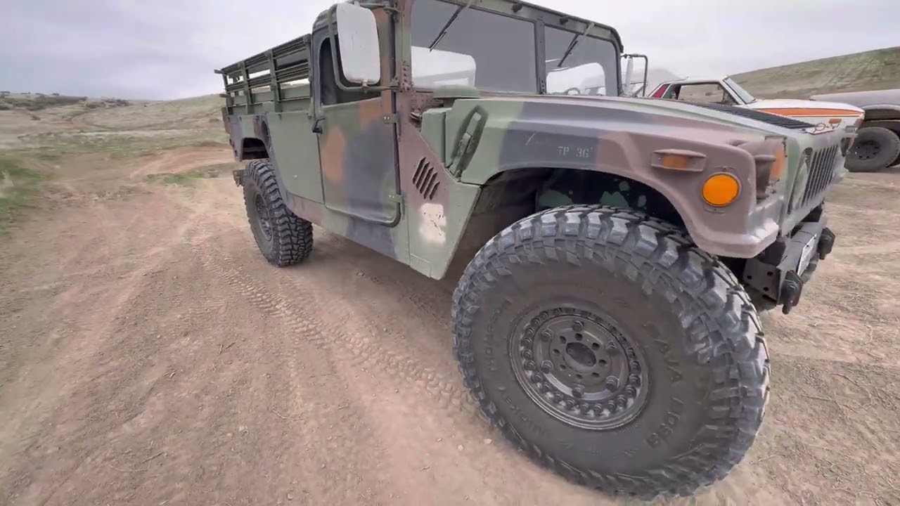 Humvee at Ranks WA