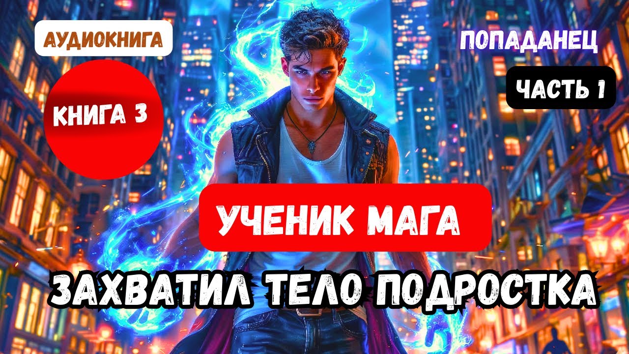 АУДИОКНИГА | ПОПАДАНЦЫ | Возвращение мага: как вернуть магию и отомстить | КНИГА 3  | 1