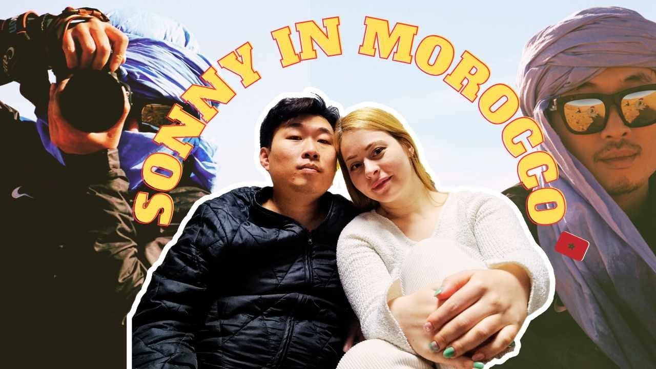 Историята на СОНИ в МАРОКО като ДОБРОВОЛЕЦ.
