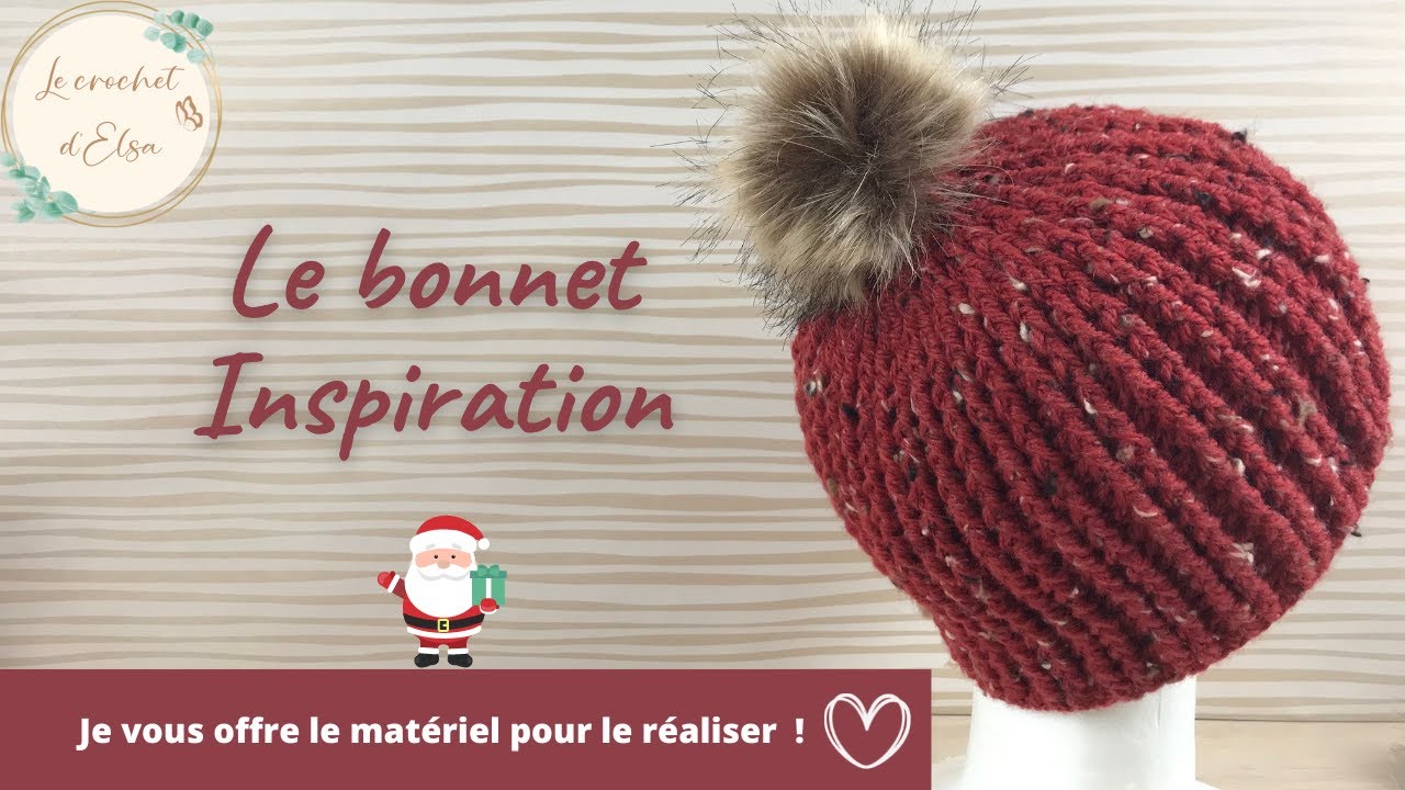 Comment faire un bonnet au crochet - Le bonnet Inspiration
