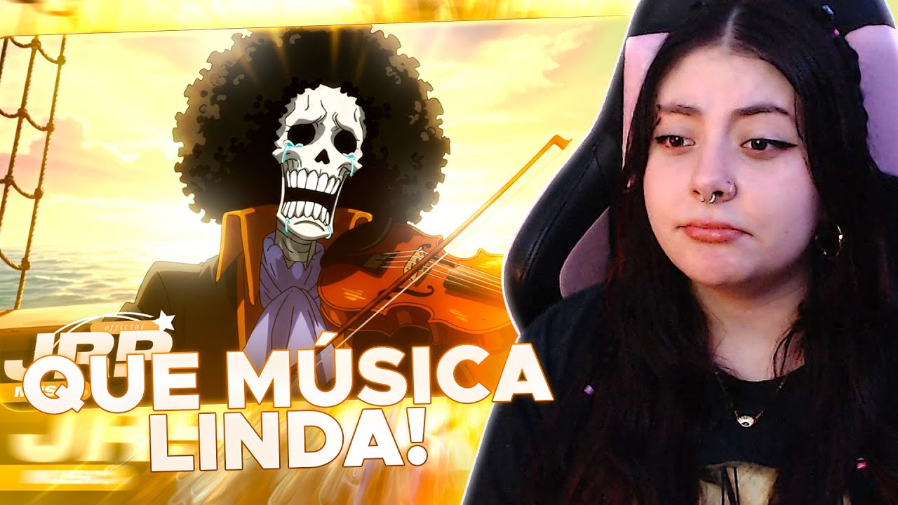 REACT | ♪ Fantasma | Brook (One Piece) JRP ‹ Aline ›