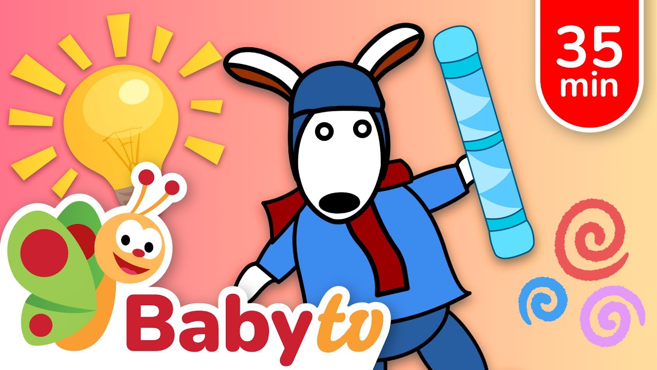O Louie Aprende Palavras e Objetos | Aprendizagem para Crianças com a BabyTV