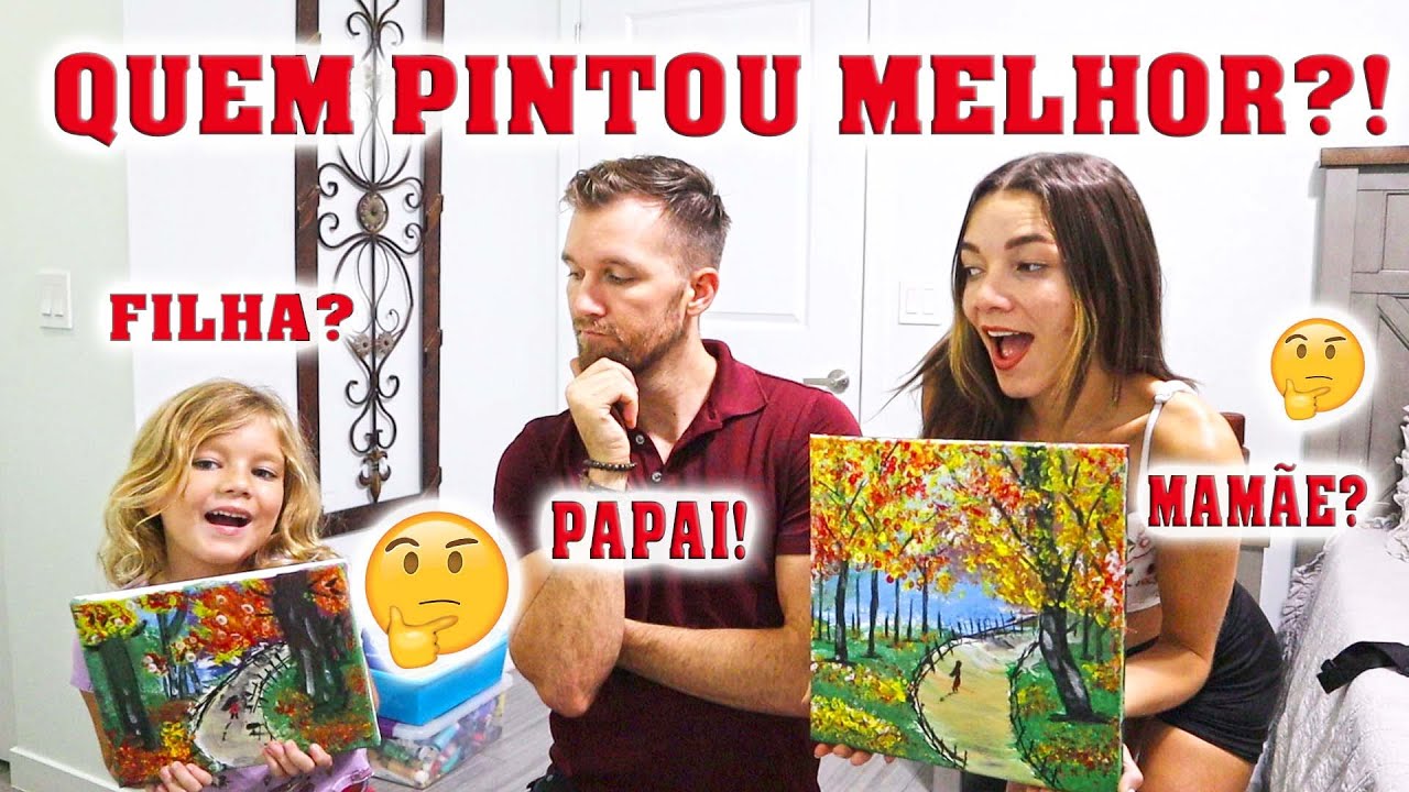 JONES ESCOLHEU QUEM PINTOU MELHOR! (ART CLASS)