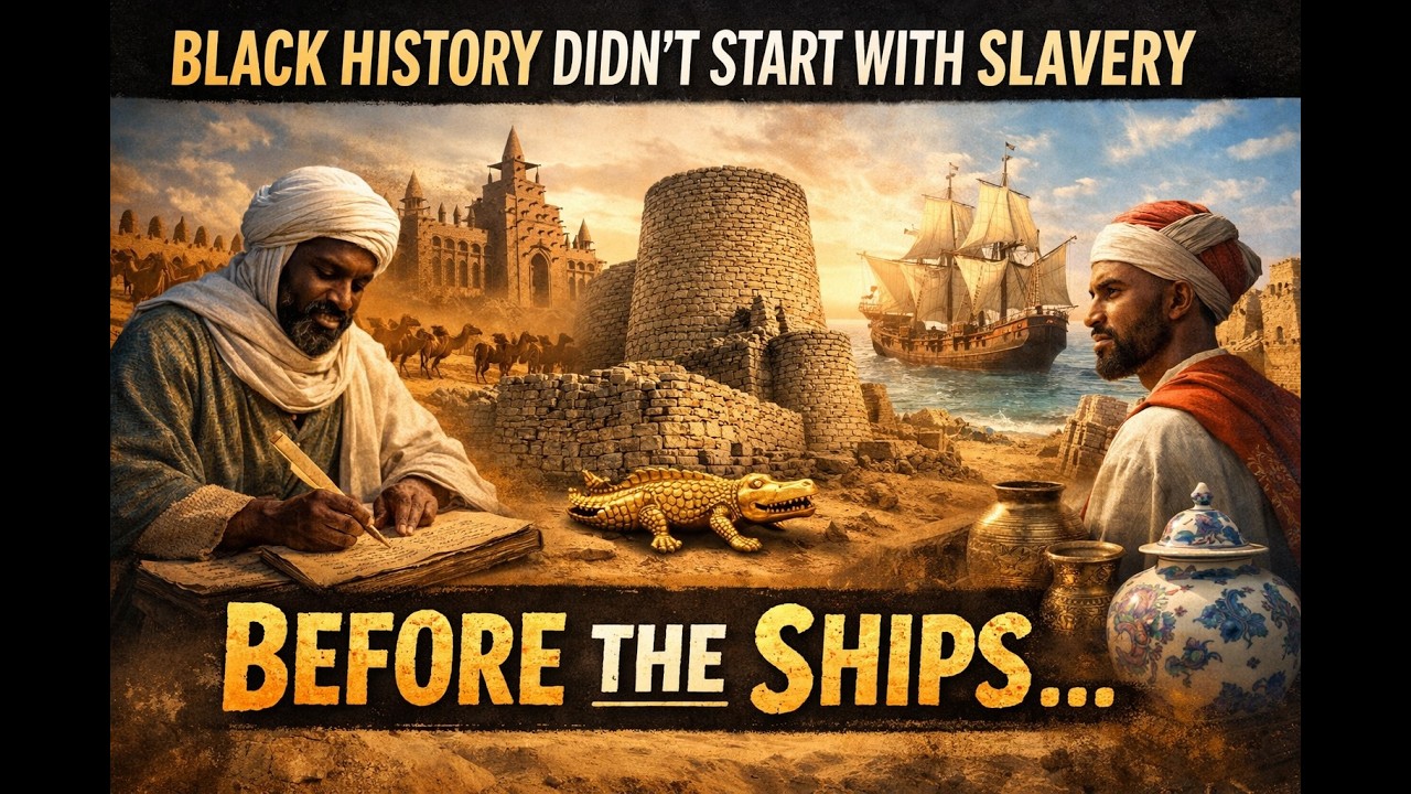 Black History Didn’t Start With Slavery | What Africa Was Like Before Colonization