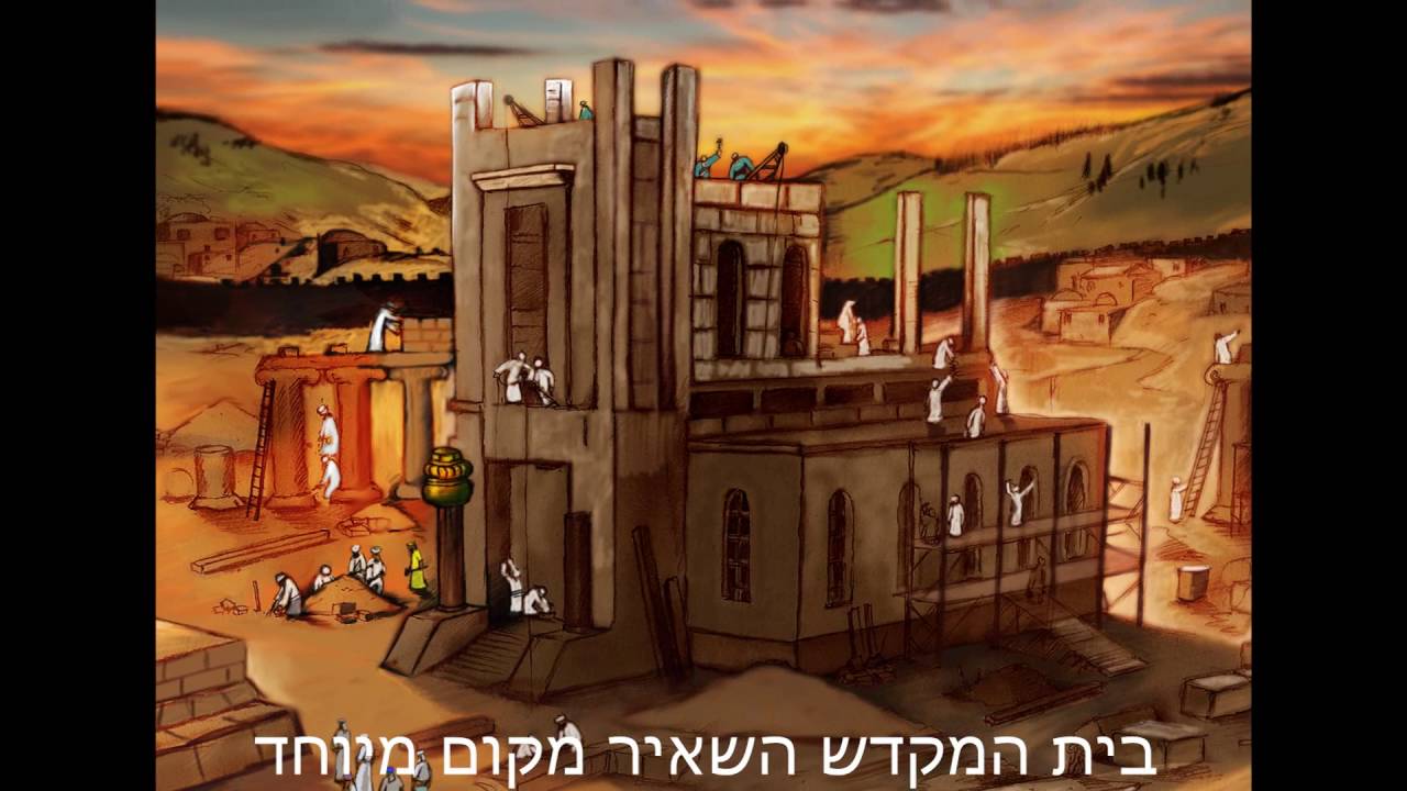 הרב גורן מחפש את הארון