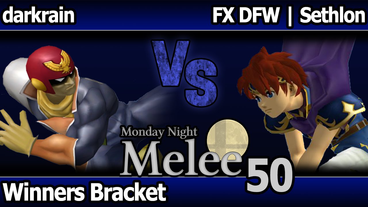 MNM 50 Melee - darkrain (C Falcon) vs FX DFW | Sethlon (Roy) - Winners Bracket