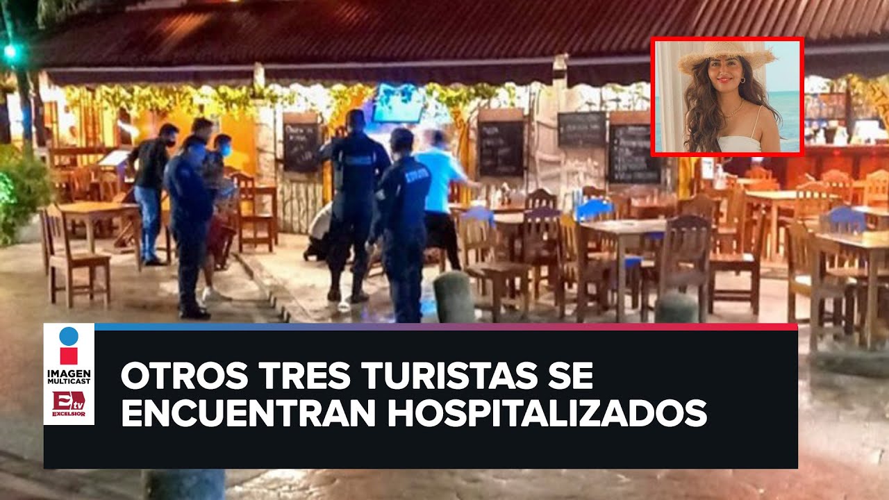 Influencer de viajes y una joven alemana entre las víctimas en balacera en bar de Tulum