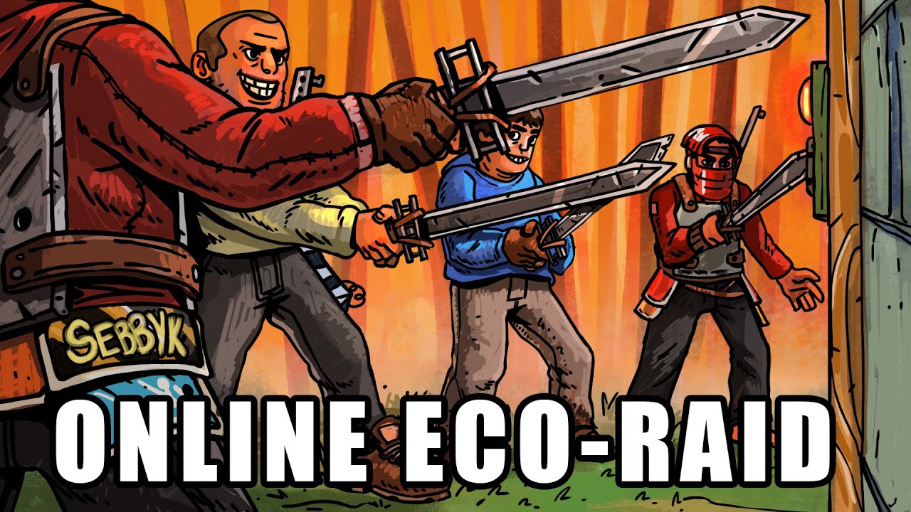 WE WERE ABLE TO ECO RAID INTO MAIN LOOT BECAUSE THEY FORGOT THIS!! // Rust Ft. Max Mears